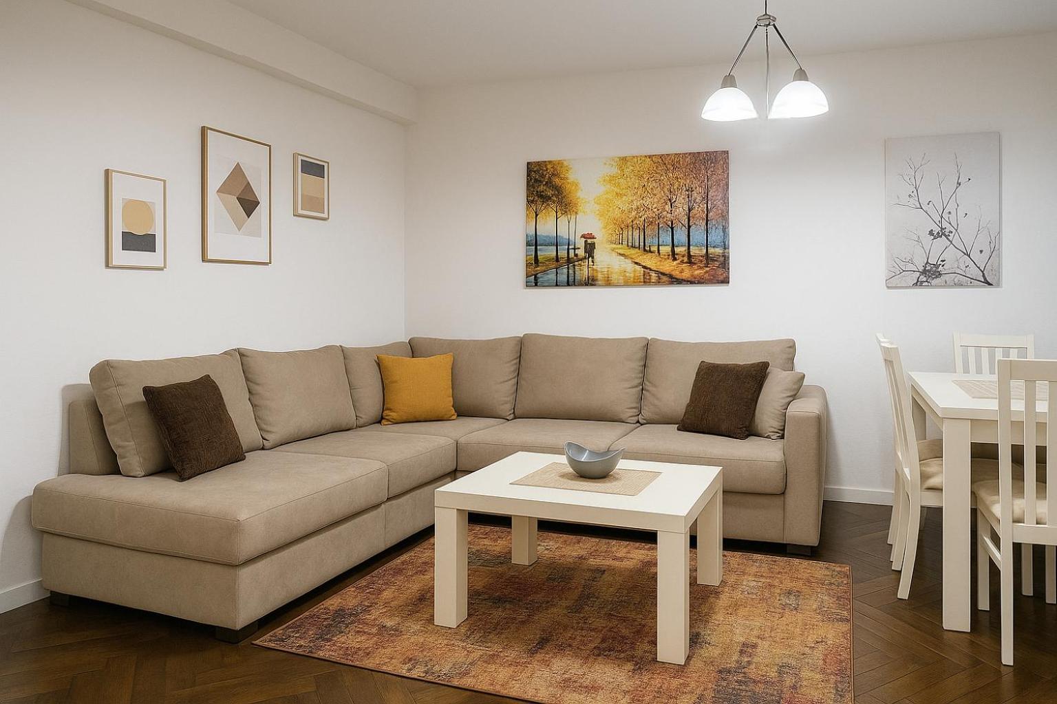 Tulips Central - Entire Apartment Tiranë Luaran gambar